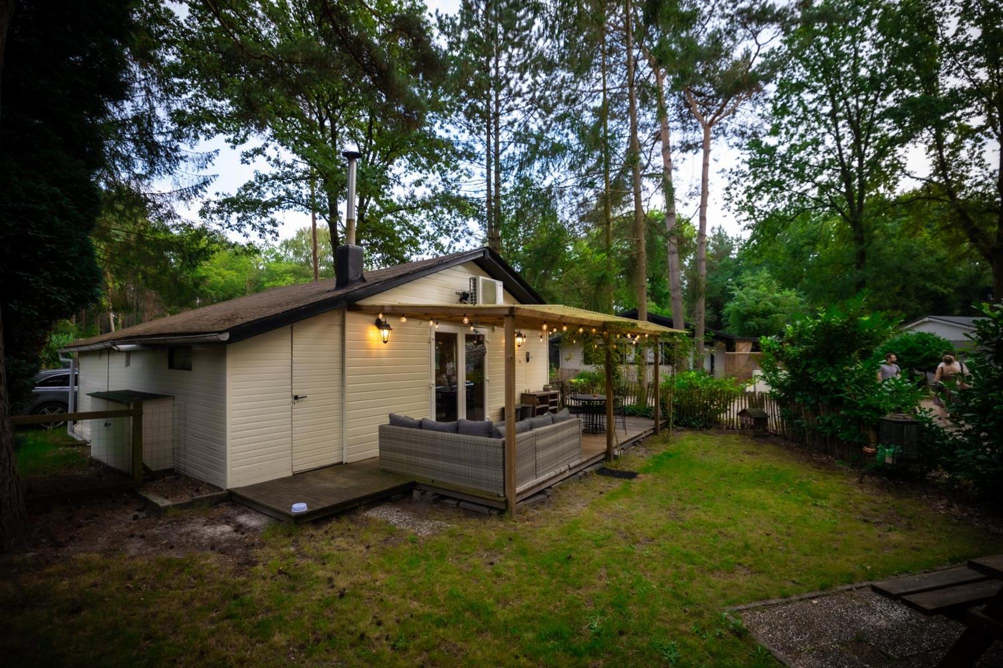 Chalet De Bosuil زوتيندال المظهر الخارجي الصورة